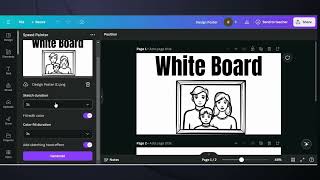 Create a HandDrawn Animation in Canva  Easy StepbyStep Tutorialquot [upl. by Nagirrek325]