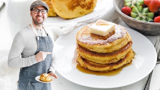 Easy Hoe Cakes Recipe Johnny Cakes [upl. by Giles512]