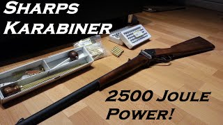 Sharps Karabiner 45  Das SP Gewehr [upl. by Ahsehat298]