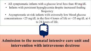 Management of Neonatal Hypoglycemia [upl. by Benedetta869]