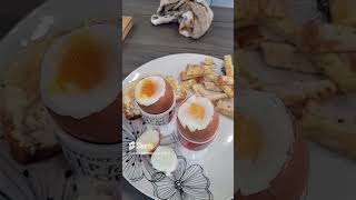 quotMastering the Perfect Soft Boiled Eggs with Soldiers A Breakfast Classic Made Easyquot [upl. by Ycart]