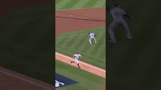 Giancarlo Stanton gets CAUGHT at home mlb baseball yankees Dodgers worldseries [upl. by Nikolos]