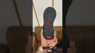 Nike Kyrie 7 Bred New Model shoes unboxing [upl. by Maxey610]