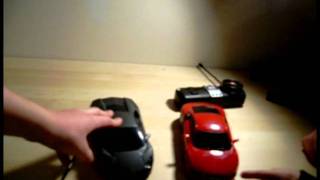 Maisto Tech RC car review [upl. by Asyral]