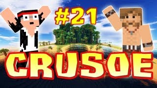 CRUSOE  Ep 21  Pompier en chaleur 7  Fanta et Bob dans Minecraft [upl. by Yerga161]