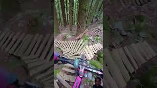 freeride mountainbike urbanfreeride mtblife mountainbiking downhill trending surfingwavesyt [upl. by Tnomal423]