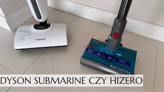 Dyson V15 Detect submarine czy Hizero Porównanie urządzeń sprzątających [upl. by Doy]