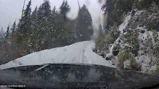 Malakwa Mountain Trail  Dash Cam mountains trail [upl. by Lamson]