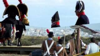 Batalla del Portazgo 200 Aniversario de las Cortes Liberales de Cádiz San Fernando 2010 [upl. by Kendell]