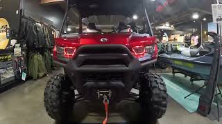 2024 Can Am Defender XT HD9 Rough Country Edition [upl. by Corenda301]