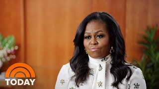 Michelle Obama Weighs In On Meghan Markle’s Interview With Oprah  TODAY [upl. by Arol]