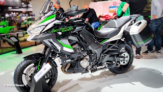 All New Kawasaki Adventure Touring amp Sport Touring Bikes 2024 [upl. by Innes]