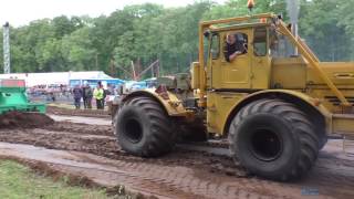 Trecker Treck Banzkow 2016 18 t Königsklasse  Tractor Pulling [upl. by Katherin144]