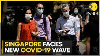 Singapore faces new Covid19 wave government advises citizens to wear mask amid rise in cases [upl. by Nilde]