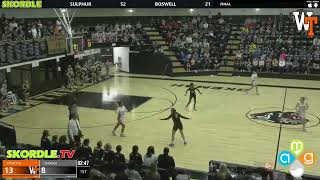 Wewoka at Okemah Girls Basketball [upl. by Venice]