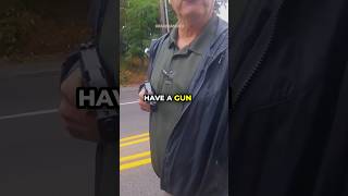 Biker Pulled Over at Gunpoint for Speeding Limits by Cop  Part 1 [upl. by Ynabe]