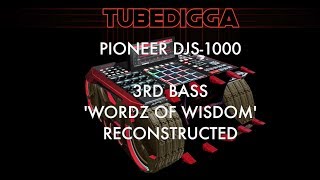 3rd Bass Wordz of Wisdom Beat Remake  DJS 1000 [upl. by Talbott]