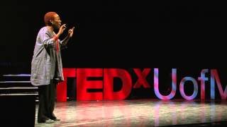 Untapped FiercenessMy Giant Leaps Gina A Ulysse at TEDxUofM [upl. by Leterg]