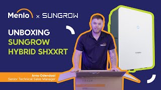 🔋 Unboxing the Sungrow Hybrid Inverter 6KW – Single Phase Discover Every Detail [upl. by Neenahs991]