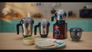 Atomberg Mixer Grinder  Unboxing and Review [upl. by Onailimixam]