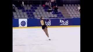 Carolina Kostner  FS at Challenge cup 2013 with music fixed [upl. by Lomaj]