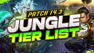 143 Jungle Tier LIst  Indepth Guide [upl. by Oirretna]