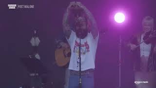 Post Malone Live At Outside Lands Festival amp Sing Country Classics Full Set [upl. by Oribelle]