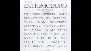 Extremoduro Tercer Movimiento Lo de dentro Audio Oficial [upl. by Snoddy]