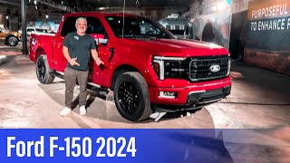 Primer vistazo a la nueva Ford F150 2024 Ford Lobo [upl. by Emmerich]