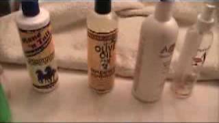 Products for Natural HairWhat I Use [upl. by Eiramyllek258]