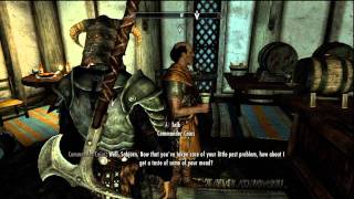 Skyrim 9 Honningbrew Meadery Thieves Guild Quest [upl. by Eirot217]