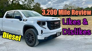 2024 GMC Sierra 1500 30 Duramax Honest Review [upl. by Etteroma846]