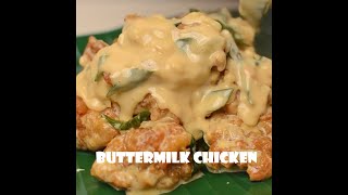 Puasa Day 6  Buttermilk Chicken [upl. by Enigroeg21]