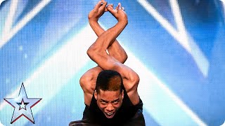 Will the Judges bend over backwards for Bonetics  Britains Got Talent 2015 [upl. by Fernande]