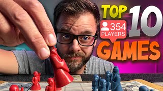 Top 10 Board Games People Are Actually Playing [upl. by Guise]