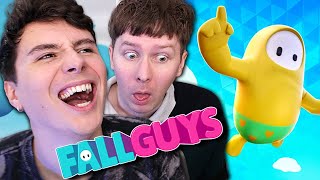 Dan vs Phil  FALL GUYS [upl. by Ellemrac753]