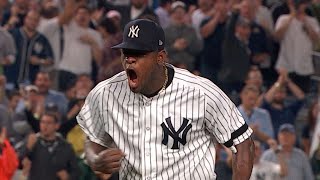 Luis Severino Dominant Pitching Compillation [upl. by Airotna]