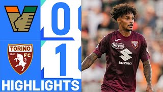 Venezia vs Torino 01 Highlights Lega Serie A 2425 torino vs venezia [upl. by Lacefield340]