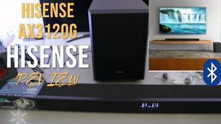 HISENSE AX3120G Review Best Budget for Immersive Movie Nights Dolby Atmos 312 Ch Soundbar [upl. by Issak228]