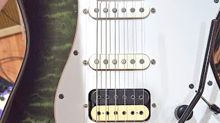 Installing Dimarzio Pickups into my San Dimas [upl. by Kwei]