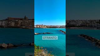 OTRANTO🌞Puglia  Italia 🇮🇹 [upl. by Sonitnatsnoc]