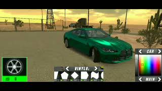 Modifiye akimi  m4 G84 9  Car parking multiplayer [upl. by Larok]