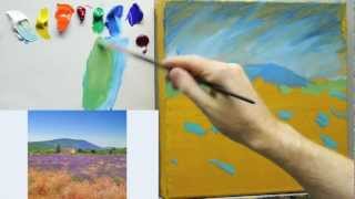 How to paint like Monet Lessons on Impressionist landscape painting techniques  Part 1 [upl. by Chang]