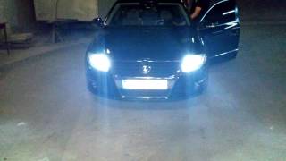 Led h7 passat b6 [upl. by Riffle726]