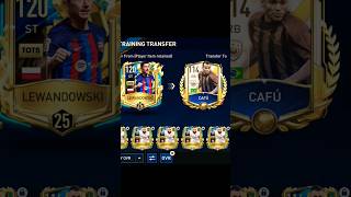 Welcome Cafu 🤝🔝 fifamobile [upl. by Honig876]