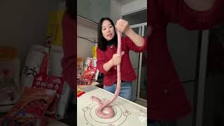 Taiwans Juicy Crispy QQ QQ is juicy and very delicious when you bite it food tutorials Bobo sau [upl. by Pollard974]