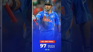 Valuable 97 runs in WC Final cricket legend [upl. by Lundell]