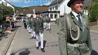 Lennestädter Stadtschützenfest in Maumke gefeiert [upl. by Oemor]