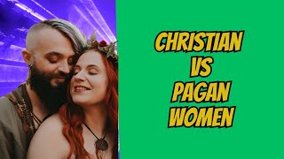 Pagan Women vs Christian Women The Shocking Truth Revealed shorts [upl. by Ellevel]