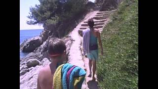 Wandeling van St Antoni de Calonge naar Playa dAro [upl. by Sunny]